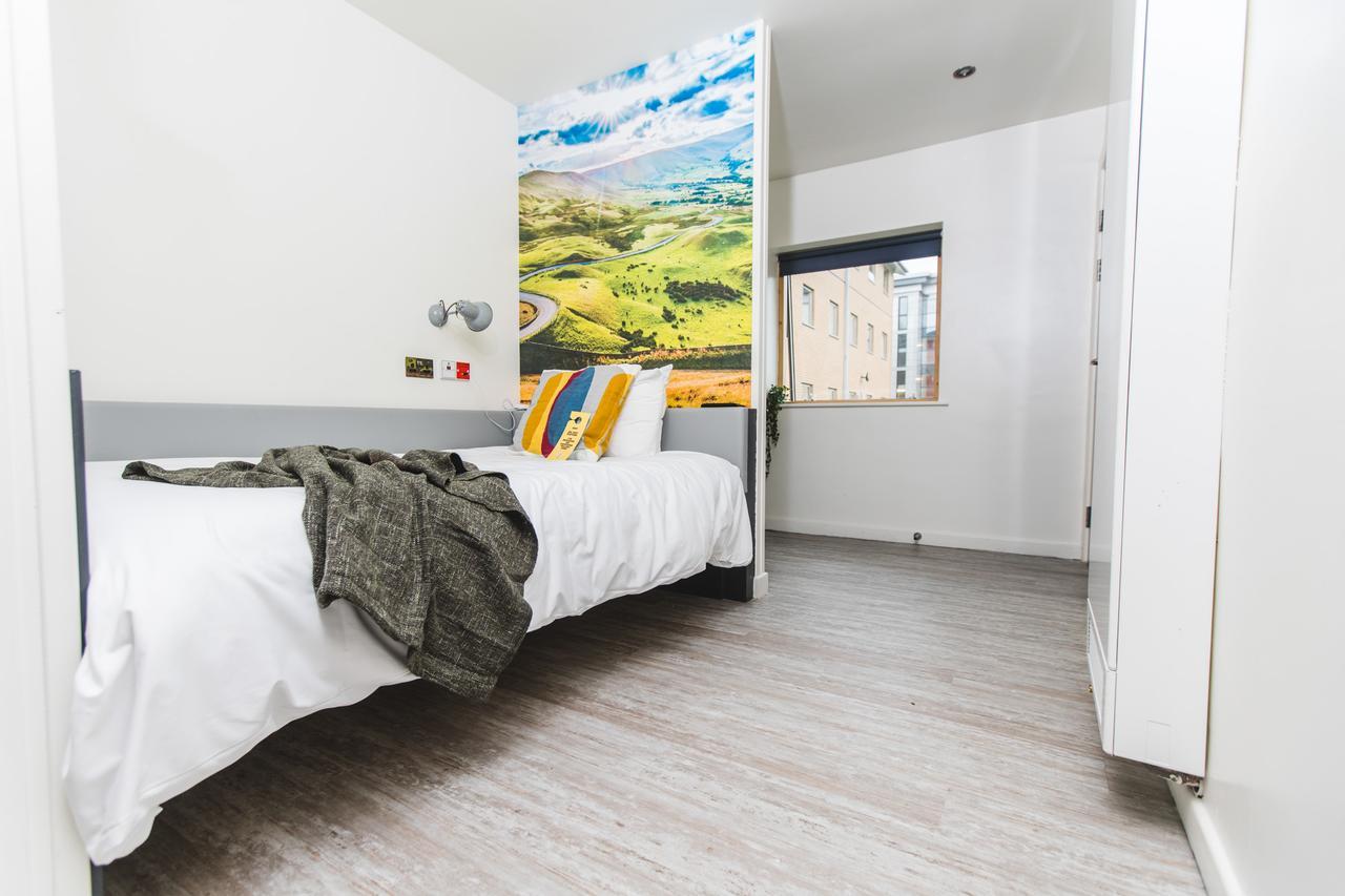 Jonas Hotel Шефилд Екстериор снимка